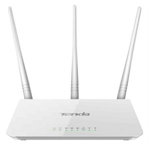 روتر بی‌ سیم تندا مدل F3 Tenda F3 Wireless Router