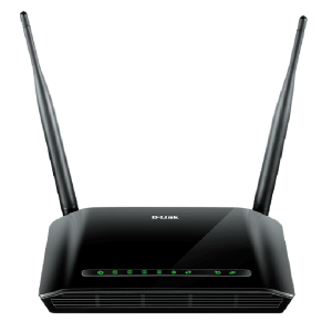 مودم روتر ADSL2 Plus دی لینک مدل DSL-2750U D-Link DSL-2750U ADSL2 Plus Modem Router