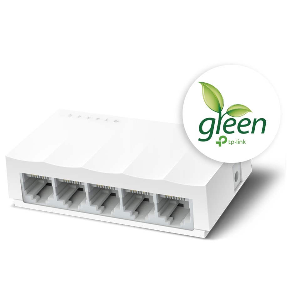 سوییچ 5 پورت تی پی لینک مدل LS1005