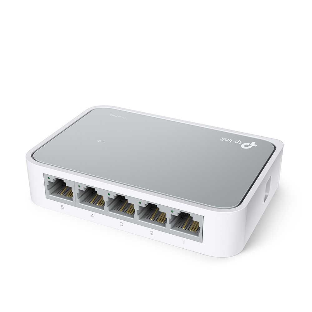 سوییچ 5 پورت تی پی لینک مدل TL-SF1005D