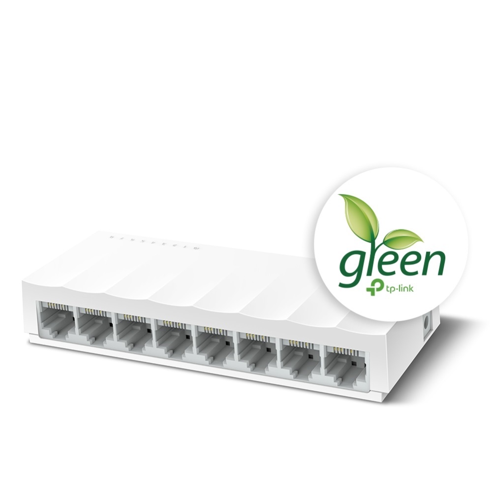 سوییچ 8 پورت تی پی لینک مدل LS1008
