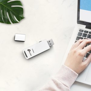 کارت شبکه USB بی‌ سیم تی پی لینک مدل TL-WN727N