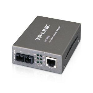 مبدل فیبر نوری و تک حالته سینگل مود تی پی لینک مدل MC110CS